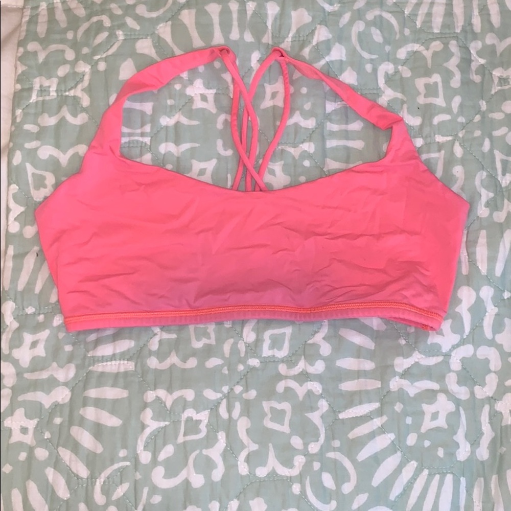 Lululemon: Free to Be bra